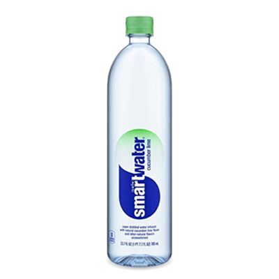 Smartwater Vapor Distilled Water Cucumber-Lime