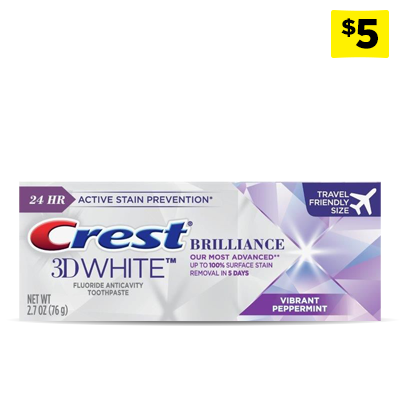 Crest 3D White Toothpaste