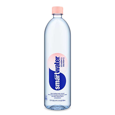 Smartwater Vapor Distilled Water Strawberry-Blackberry 