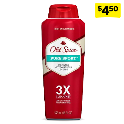 Old Spice Pure Sport Body Wash