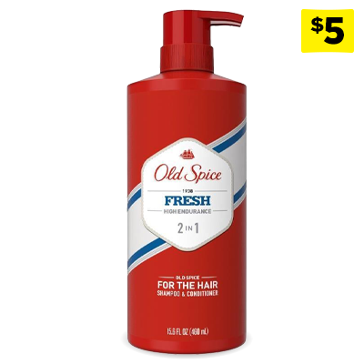 Old Spice Fresh 2-in-1 Shampoo Conditioner