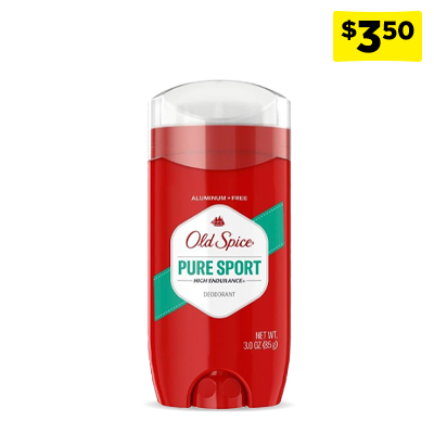 Old Spice Pure Sport Deodorant