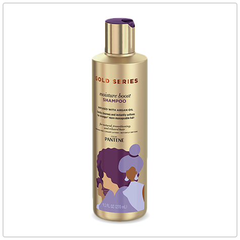 Pantene Gold Series Moisture Boost Shampoo
