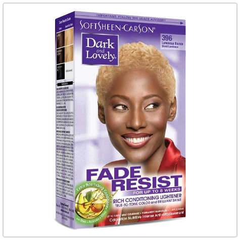 Dark and Lovely Fade Resist Hair Color