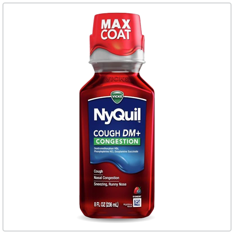 NyQuil Cough DM+ Congestion